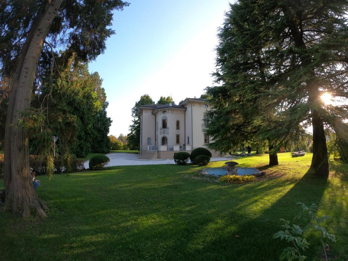 La Villa Charme & Pleasure Rovetta Экстерьер фото