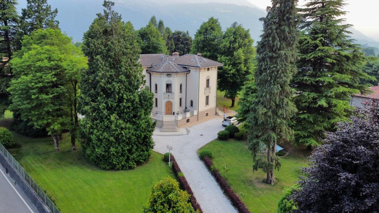 La Villa Charme & Pleasure Rovetta Экстерьер фото
