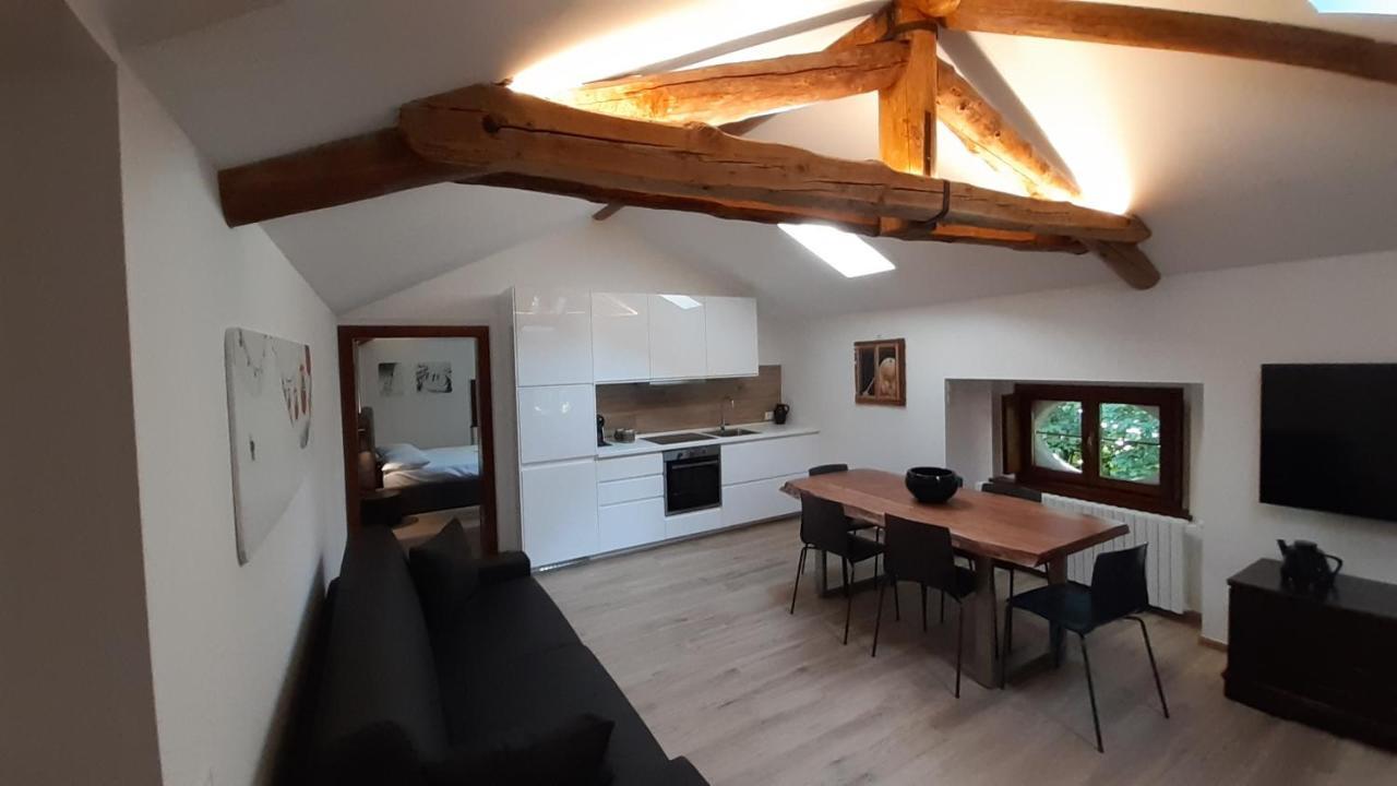 La Villa Charme & Pleasure Rovetta Экстерьер фото