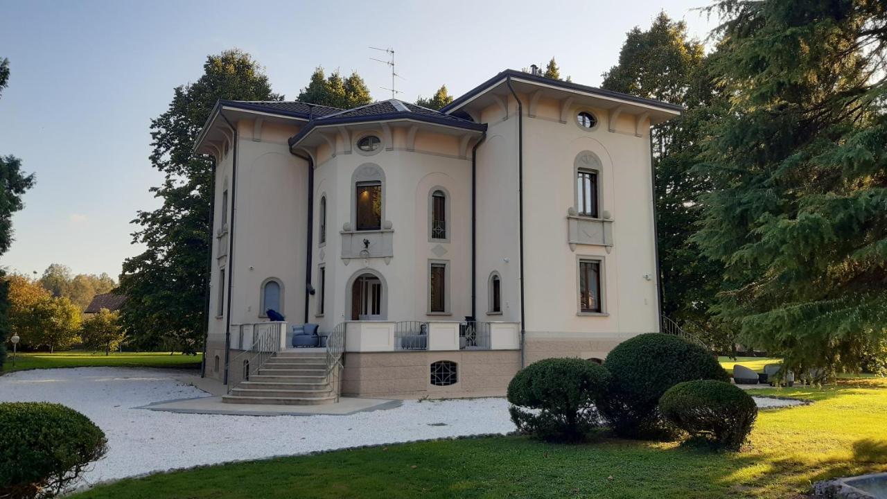 La Villa Charme & Pleasure Rovetta Экстерьер фото