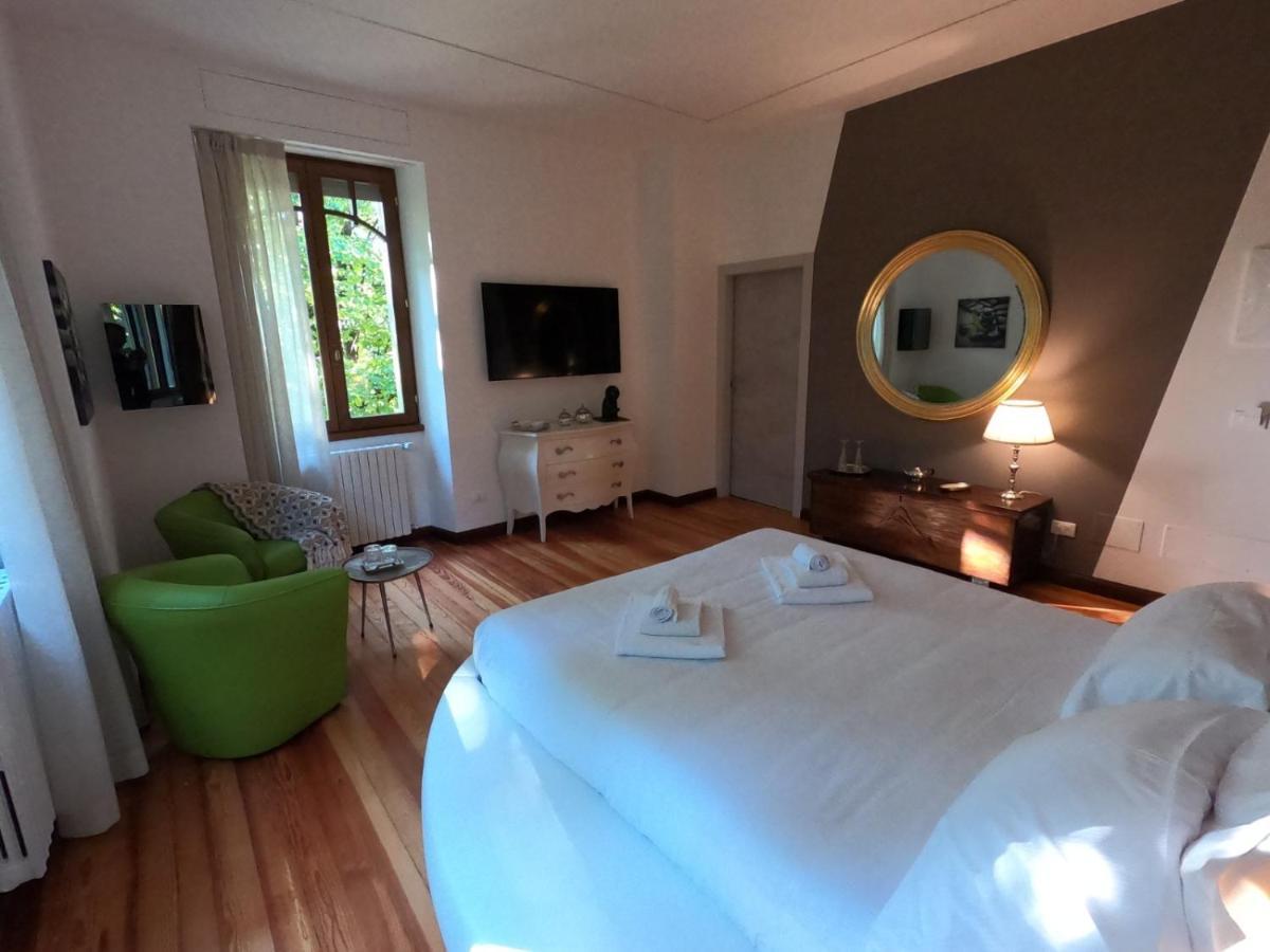 La Villa Charme & Pleasure Rovetta Экстерьер фото