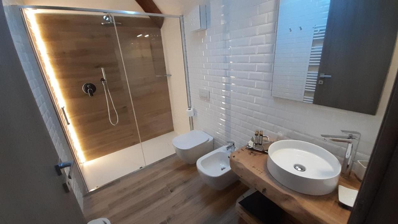 La Villa Charme & Pleasure Rovetta Экстерьер фото