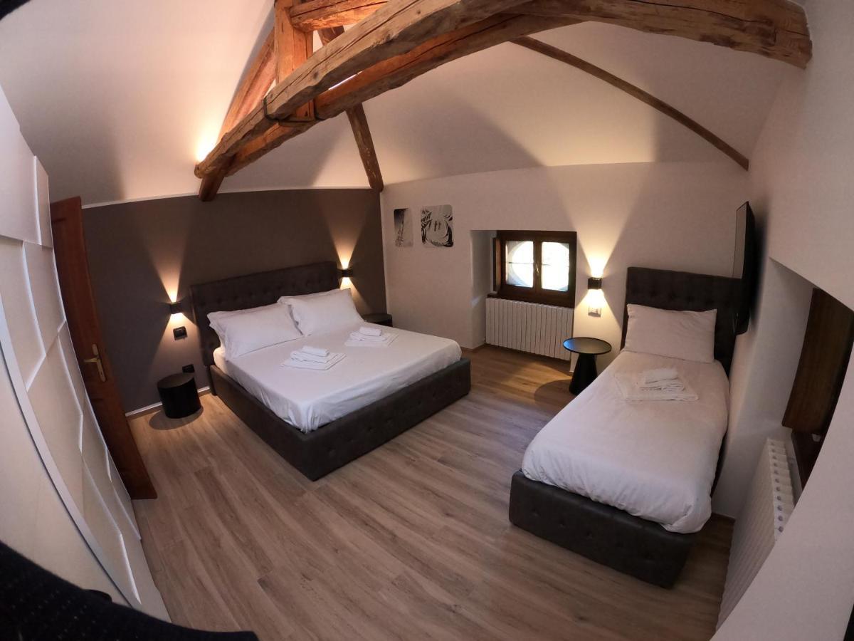 La Villa Charme & Pleasure Rovetta Экстерьер фото