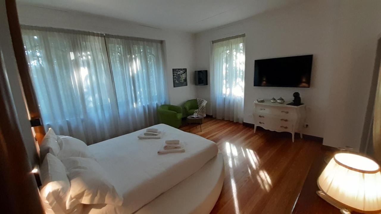 La Villa Charme & Pleasure Rovetta Экстерьер фото