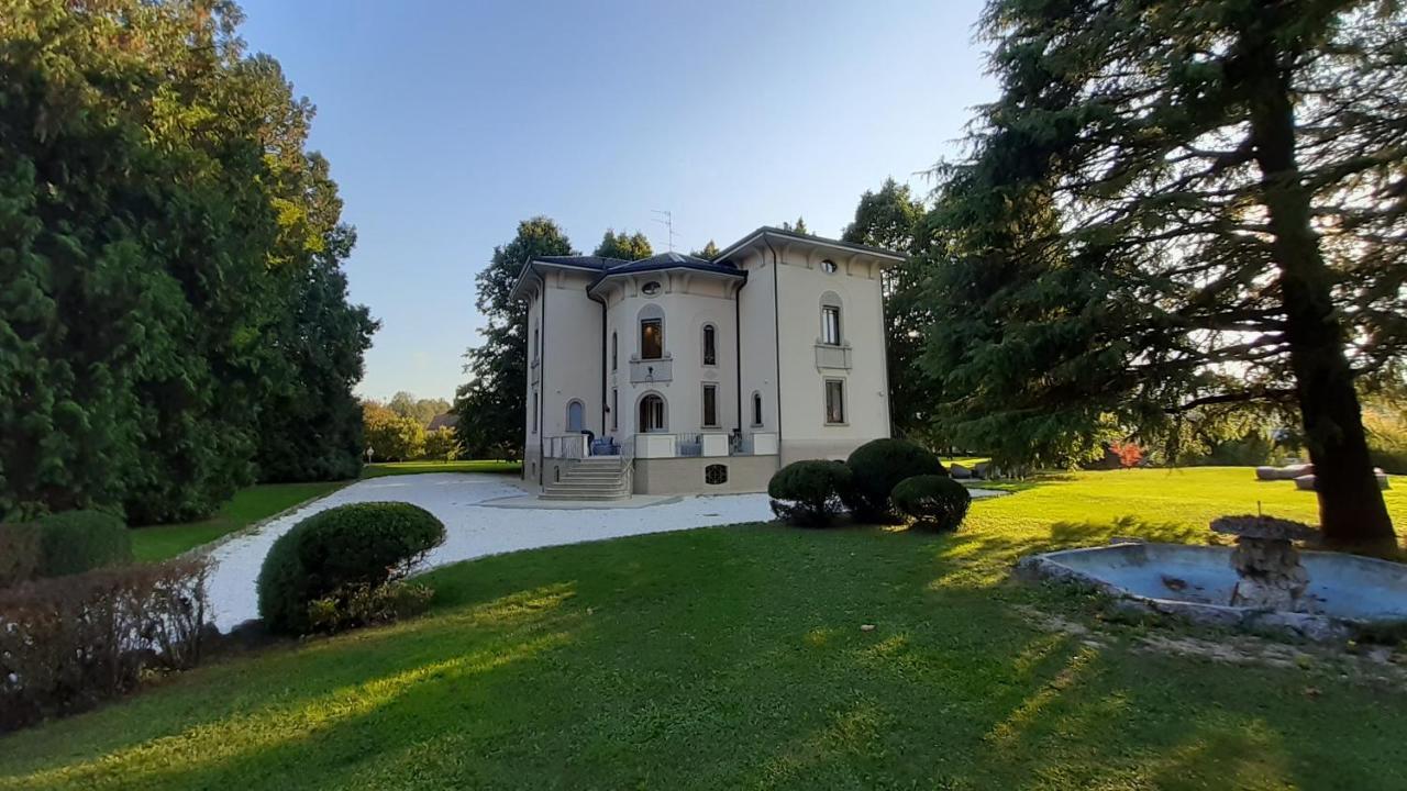 La Villa Charme & Pleasure Rovetta Экстерьер фото