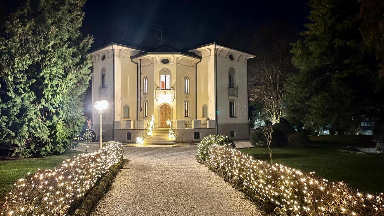 La Villa Charme & Pleasure Rovetta Экстерьер фото