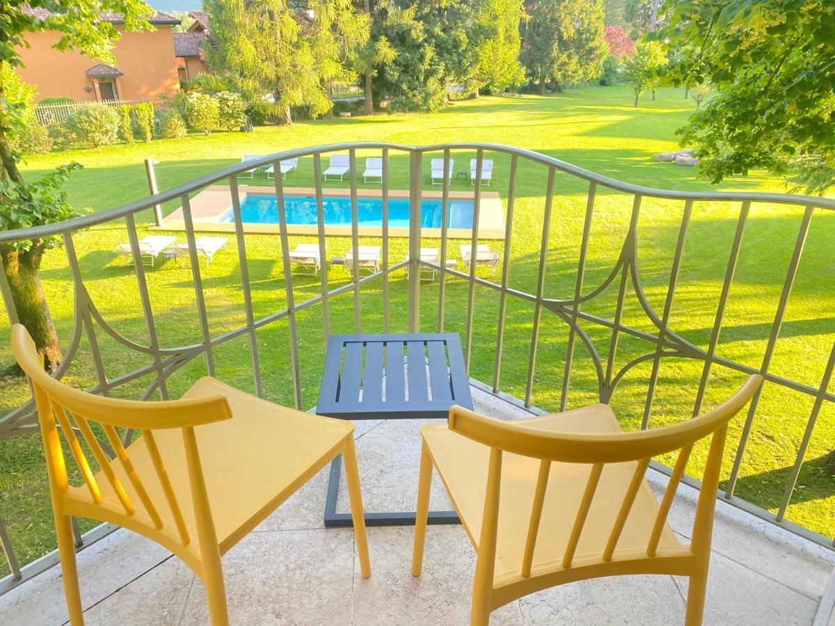 La Villa Charme & Pleasure Rovetta Экстерьер фото