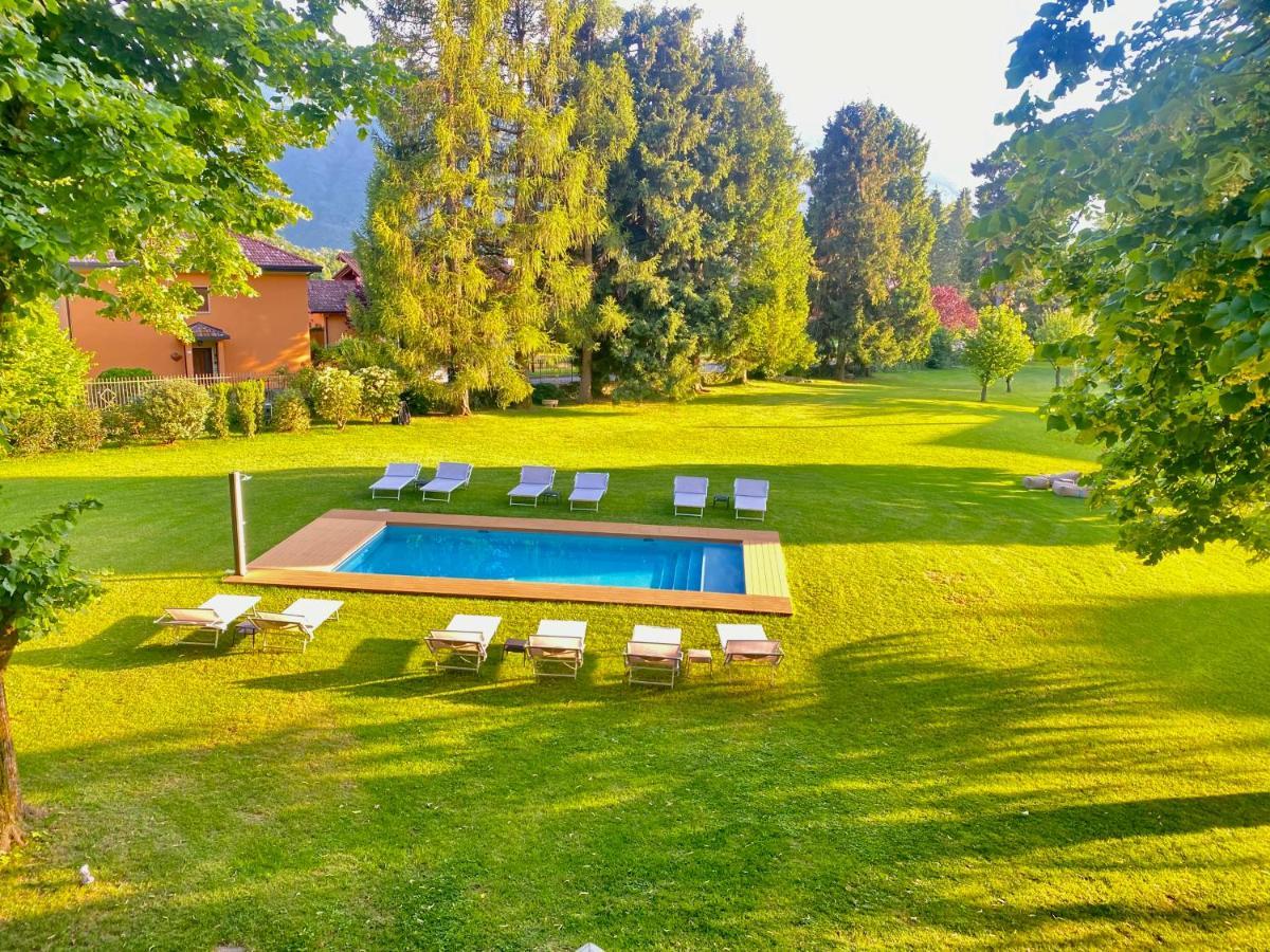 La Villa Charme & Pleasure Rovetta Экстерьер фото