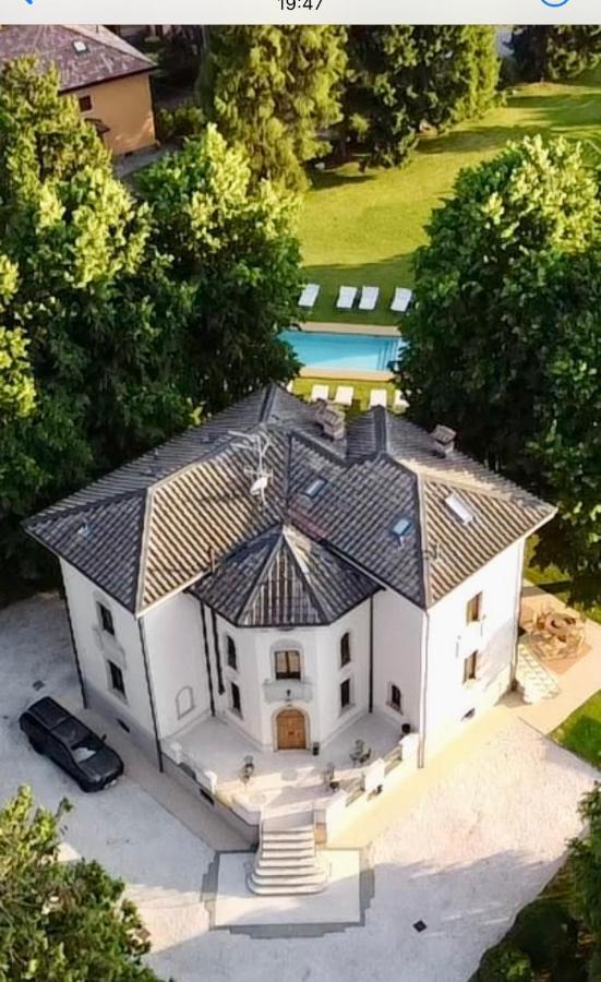 La Villa Charme & Pleasure Rovetta Экстерьер фото