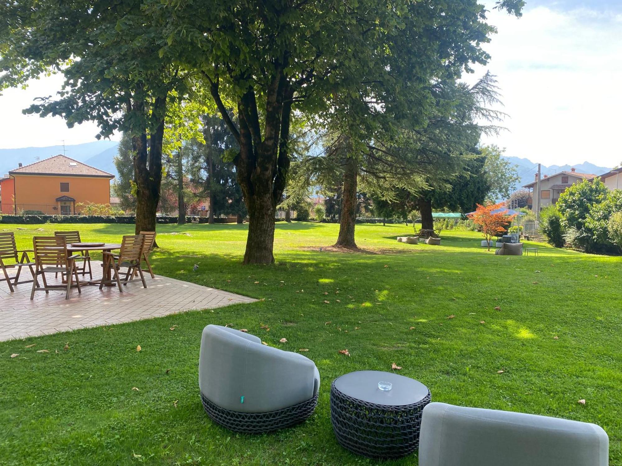 La Villa Charme & Pleasure Rovetta Экстерьер фото